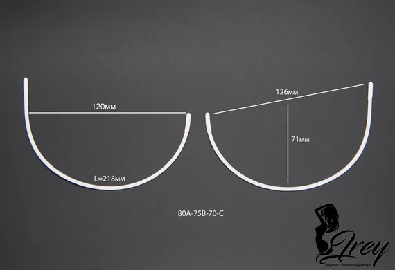 Каркасы Arta-F, тип 15, глубокий для балконет