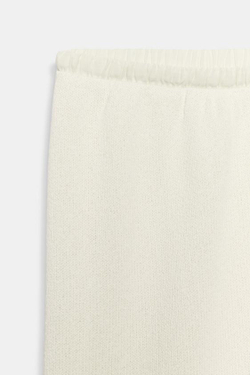 ZARA БРЮКИ В СТИЛЕ РУСТИК, ЭКРЮ