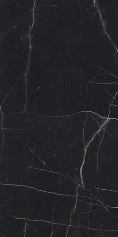 Керамогранит 60х120 см ATLAS CONCORDE MARVEL DREAM Black Atlantis Lap A21I 9мм глянц.