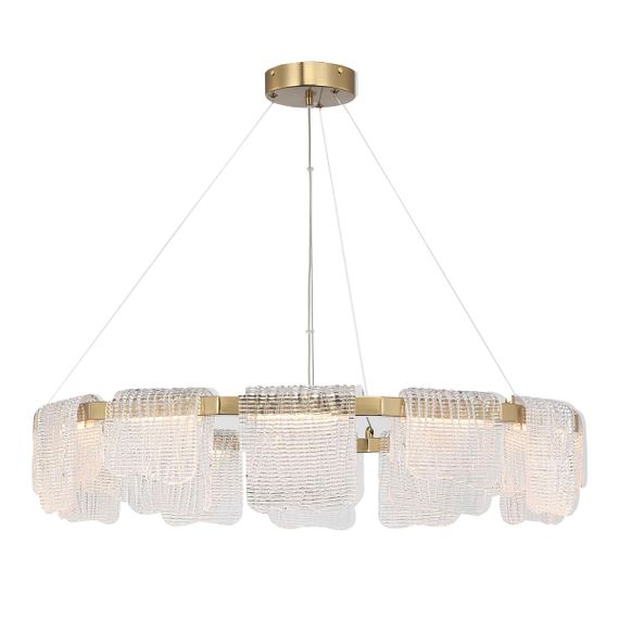 Подвесной светодиодный светильник ST Luce Voile SL6021.203.66