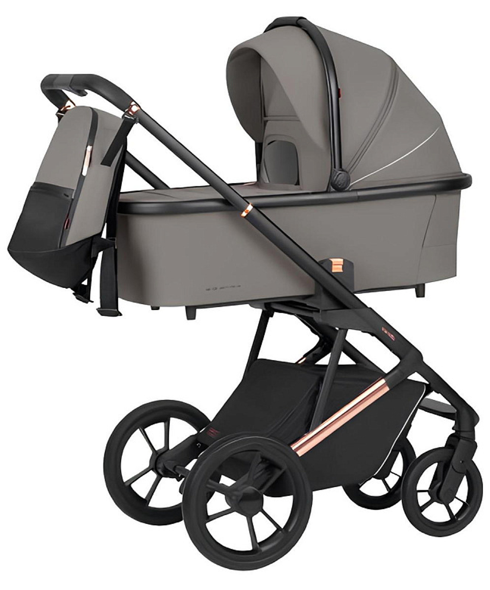 Коляска 2 в 1 Carrello Sigma CRL-6509 Fog Grey