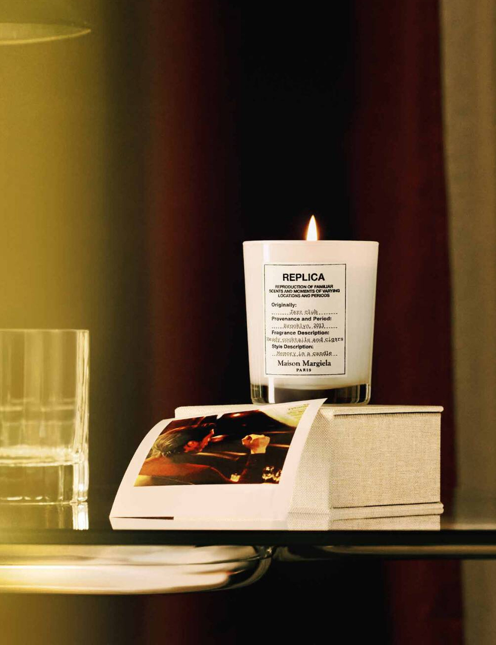 Свеча Maison Margiela Replica "Jazz Club"