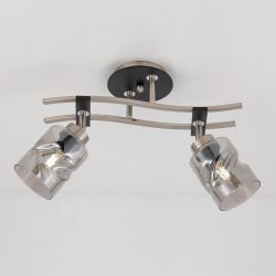 Citilux Мерида CL142125 Люстра с поворотными плафонами Матовый Хром