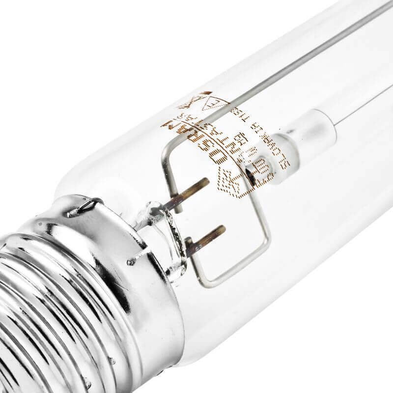 Лампа ДНаТ Osram PLANTASTAR 600 Вт, вид на колбу и цоколь E40