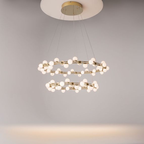 Подвесная светодиодная люстра Maytoni Tessara MOD081PL-L84G3K