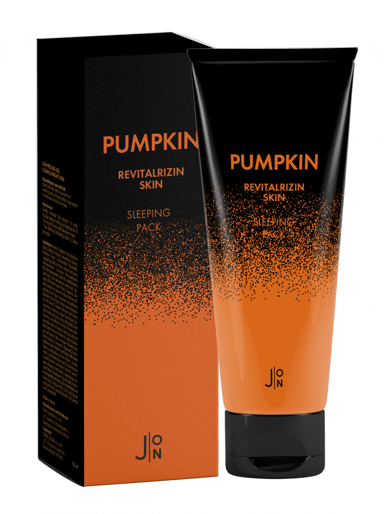 Маска для лица ТЫКВА J:ON Pumpkin Revitalizing Skin Sleeping Pack, 50 мл.