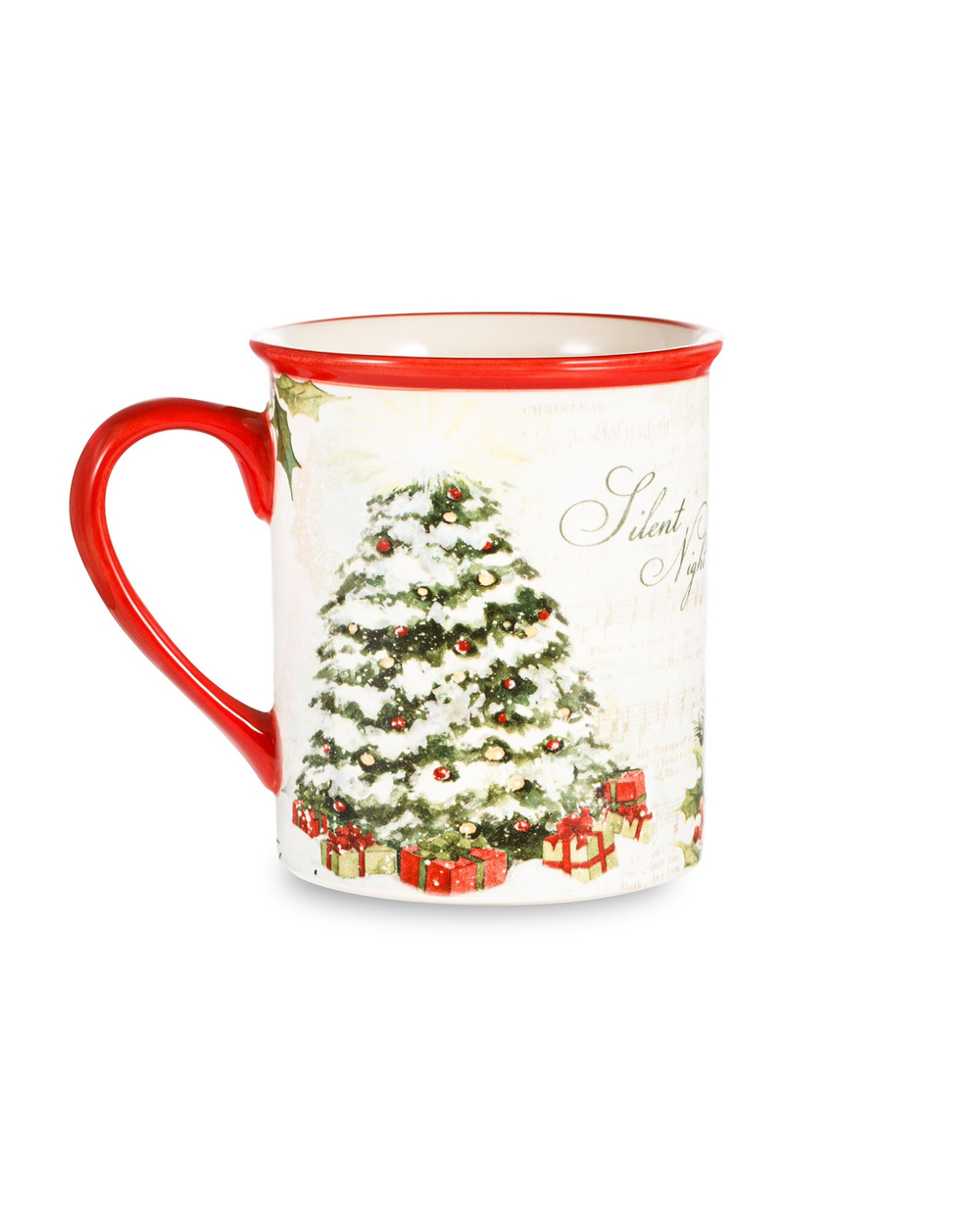 Кружка 480мл Certified International Corp Тихая ночь Ель
