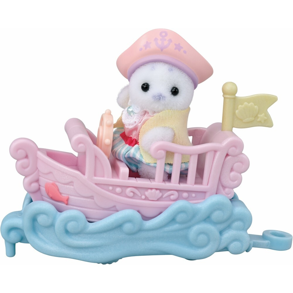 Sylvanian Families - MARINE VEHICLES в парке развлечений Набор с фигурками 5820