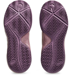 Детские кроссовки для Падел Asics Gel-Dedicate 8 Padel GS - purple oxide/white