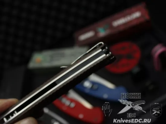 Складной нож Reptilian Квест-01 сталь D2, рукоять G10