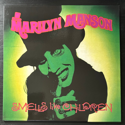 Marilyn Manson - Smells Like Children (Германия 2020г.)