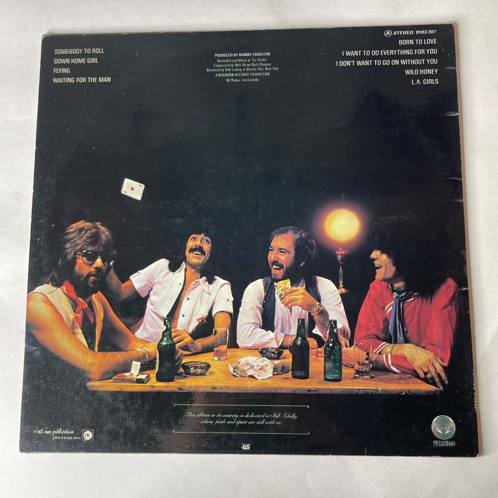 Винтажная виниловая пластинка LP Nazareth Play N The Game (Франция 1976)