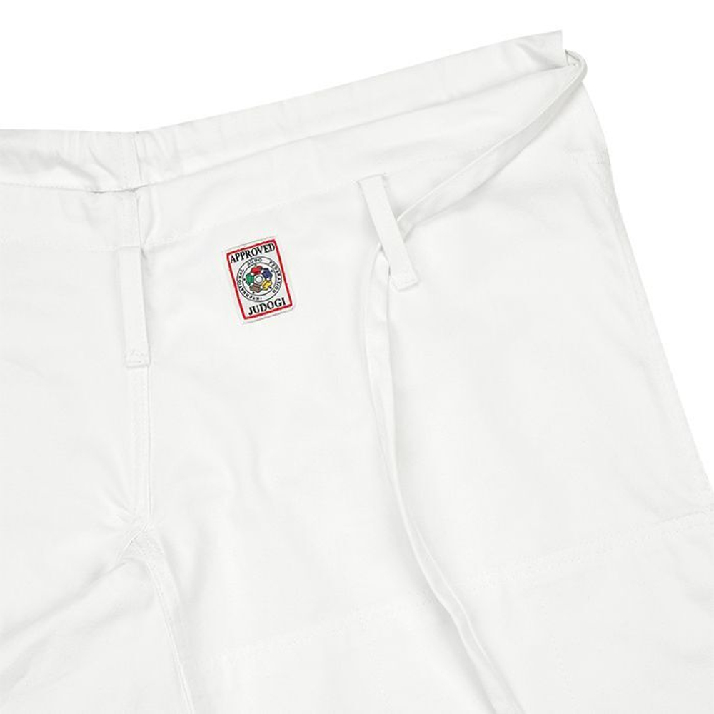 JSPT-10361 Кимоно дзюдо PROFESSIONAL GOLD IJF APPROVED белое