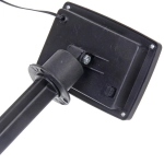 Гирлянда для улицы «Фонари» 4 м 10 ламп LED (10*8 см) чёрн.пров, 1 реж.,IP-54, Эффект горящего пламени (солнечная батарея)