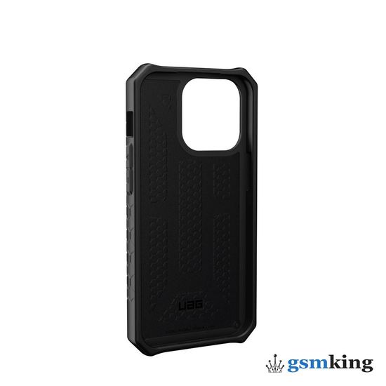 UAG Monarch Kevlar® Series Case for Apple iPhone 13 Pro Kevlar Black (Чёрный)113151113940