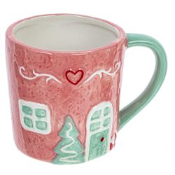 GAEM Кружка "Дом", 400 мл, L13 W9 H9,5 см, 2в.