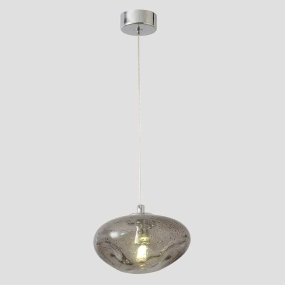 Светильник подвесной Crystal Lux FORMLESS SP1 SMOKE