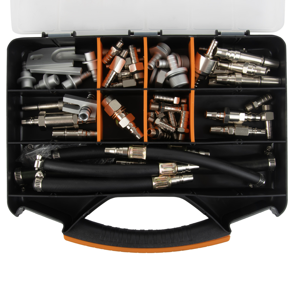 WDK-ATF990 Установка для замены ATF АКПП, 150Вт, 0-1,6 МПа, фильтрующий элемент 20μm, входная трубка