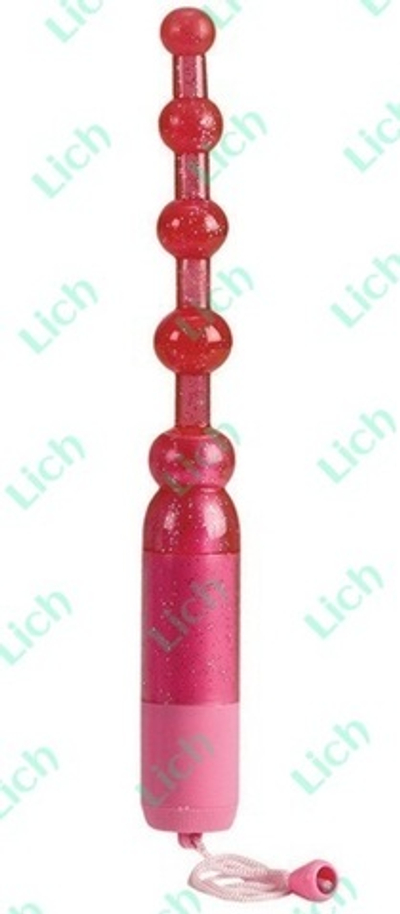 Массажер анальный PLEASURE BEADS