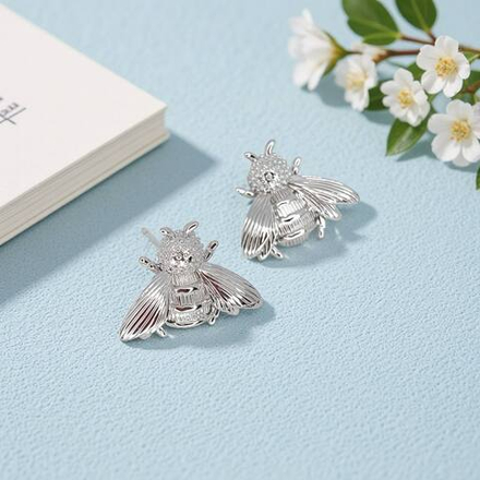 Серьги LuxVintage - арт490