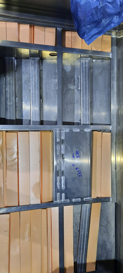 Закладная под основание стойки сидения