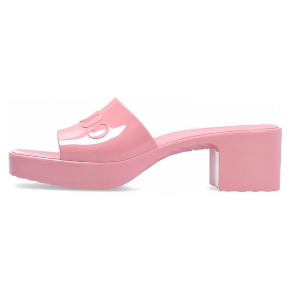Gucci Thick Heel Sandal 'Pale Pink'