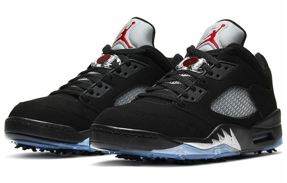 Кроссовки Jordan Air Jordan 5 Low Golf "Black Metallic"