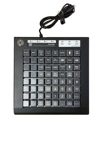 KB-64K программируемая клавиатура