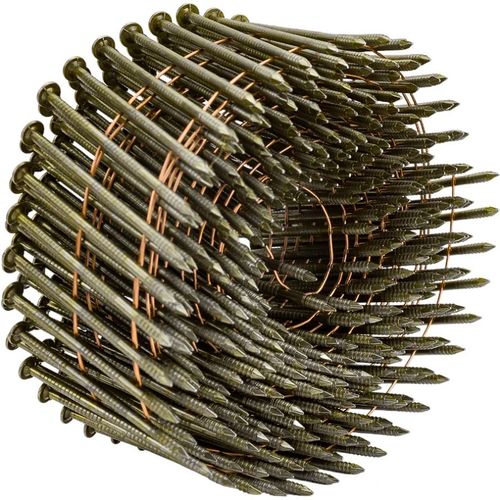 Гвозди барабанные 2,10x50 мм кольцевая накатка, 300 шт Fubag