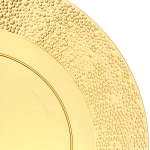 Поднос пластиковый «Кристалл» 33см песок