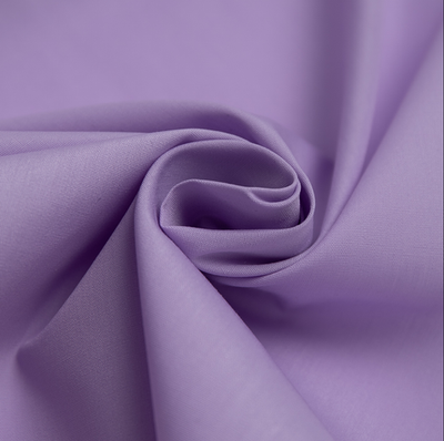 Ткань рубашечная 120 гр/м2, 150 см, лавандовый