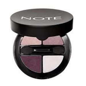 Note Luminous Silk Quattro Eyeshadow Тени