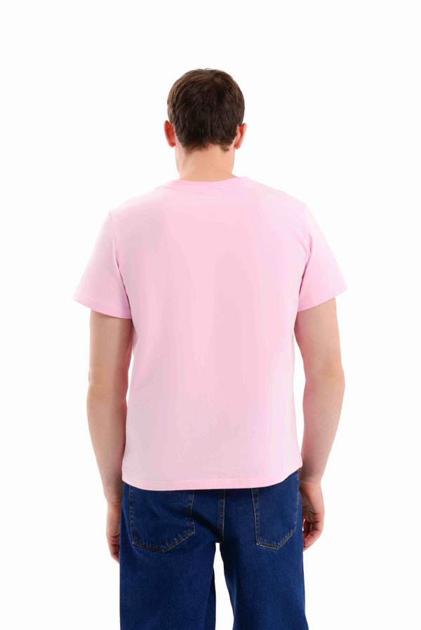 Футболка Скинни розовая - фото 6