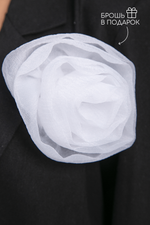 Пиджак льняной Мэрлин (черный) Б13239-7М LT Collection