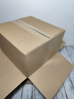 Коробка картонная, гофрокороб 250х250х150 мм - 20 шт