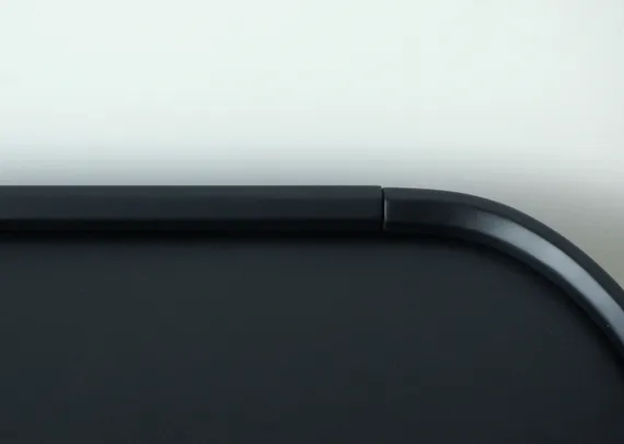 Тумба прикроватная Lagom 2 ящика ширина 60 см (черный)