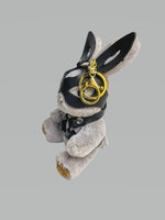 Брелок в виде БДСМ-зайчика (Цвет: разноцветный)