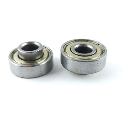 Подшипник с выступом 4мм 608 ZZ (8х22х7)