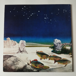 Винтажная виниловая пластинка LP Yes Tales From Topographic Oceans (Japan 1973) (Obi) The Remembering