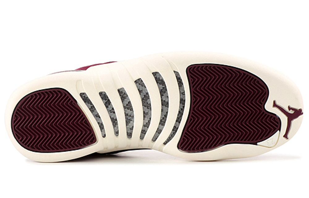Кроссовки Jordan Air Jordan 12 Retro "Bordeaux" (Женская размерная сетка)