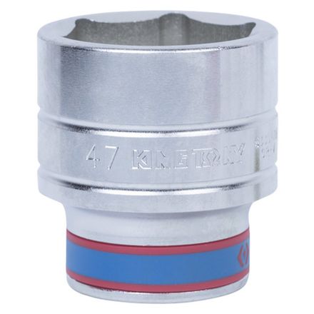 Цена на KING TONY (633547M) Головка торцевая стандартная шестигранная 3/4", 47 мм