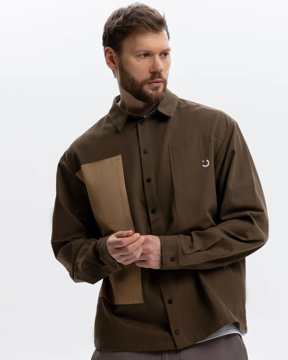 Рубашка Outerkit Outland Craft V2 коричневая