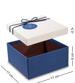 Packing Symphony WF-31/2-B Коробка «Прямоугольник» цв.син./бел.