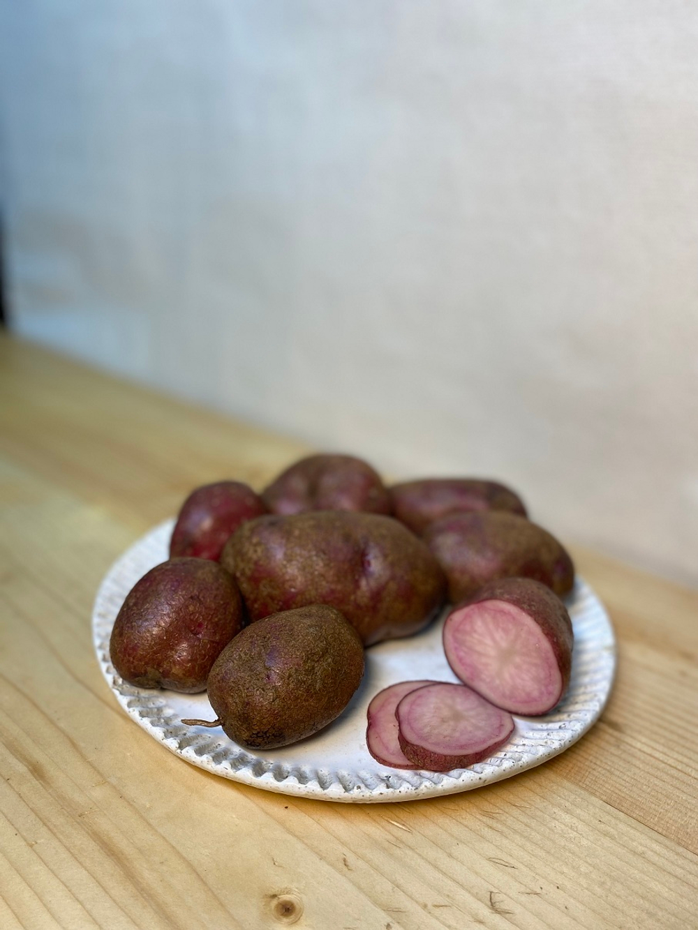 Картофель розовый Сюрприз