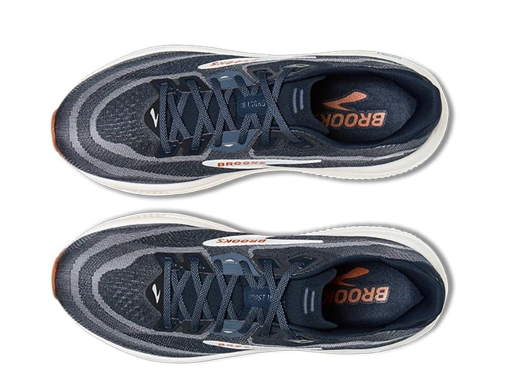 Мужские беговые кроссовки Brooks Ghost 18 M темно-синие