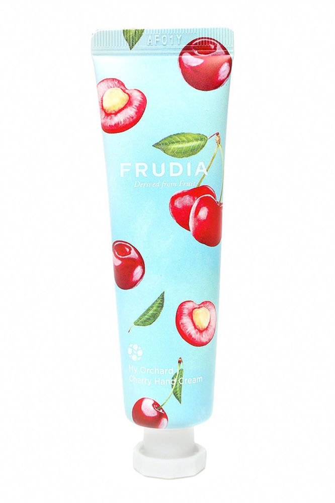 Крем для рук c вишней FRUDIA Squeeze Therapy Orhard Cherry Hand Cream 30 гр