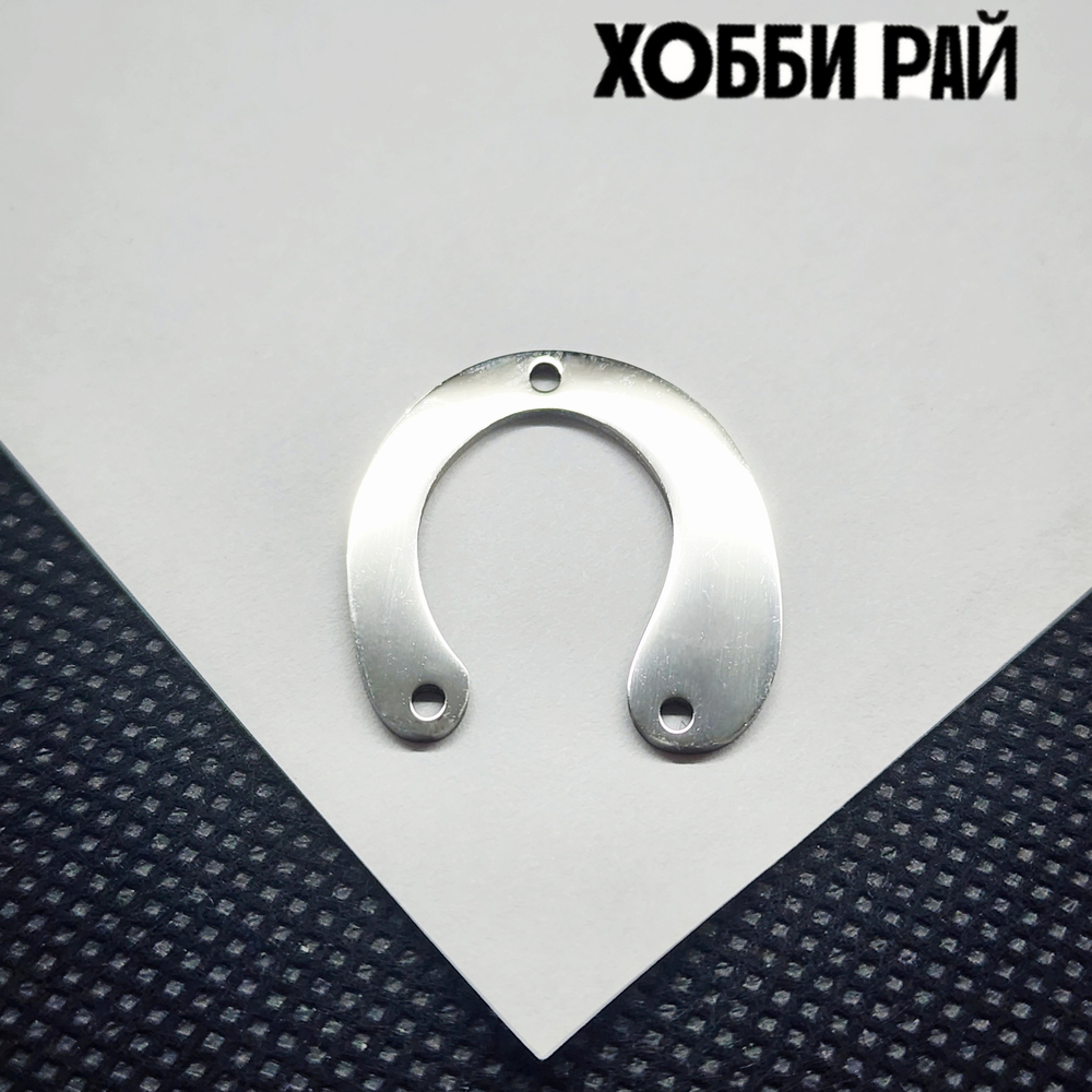 Коннектор сталь, 22мм, штучно