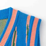 Жилет Ymkashix Вязаный Hellcome синий