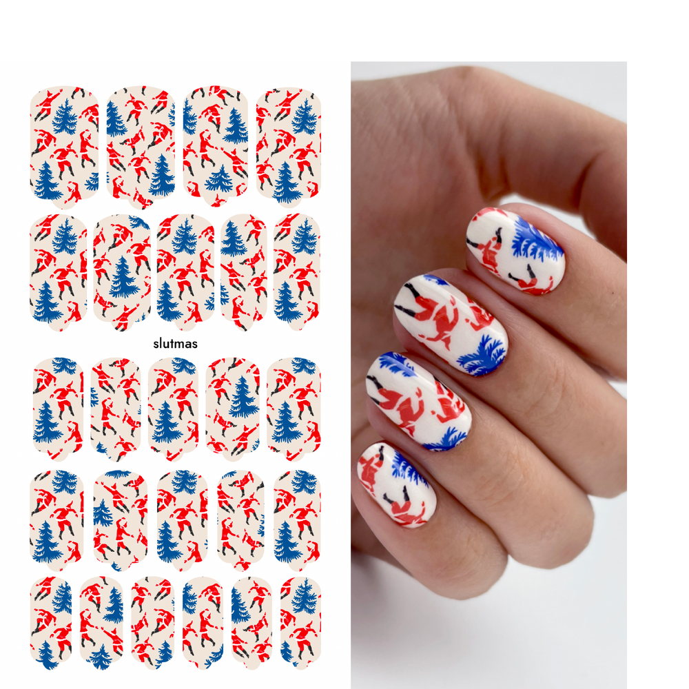 Пленки для маникюра Provocative Nails Slutmas