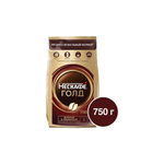 Кофе растворимый NESCAFE Gold, сублимированный, 750 г, м/уп.